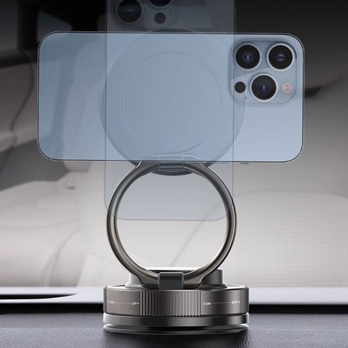 Maglock 360° Foldable Magnetic Phone Mount, Shopellox Suction Cup Phone Mount BL - Picture 12 of 18