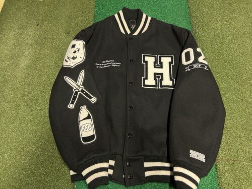Huf varsity jacket - Gem Huf varsity jacket - Gem