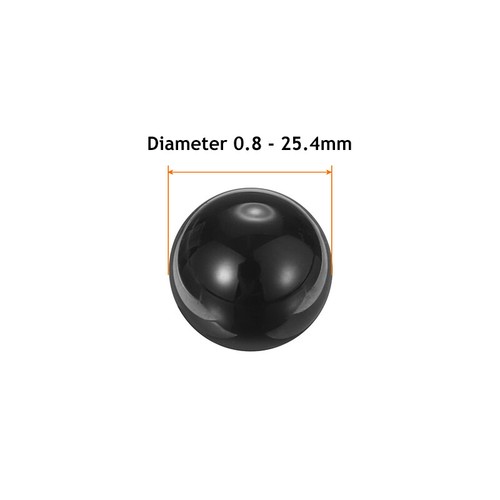 Silicon Nitride Ceramic Bearing Balls Si3N4 Solid G5 Precision Ball Φ0.8-25.4mm - Picture 2 of 8