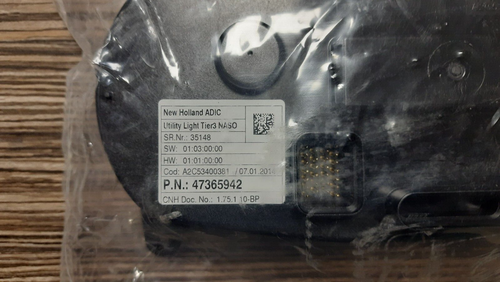 NEW HOLLAND INSTRUMENT CLUSTER 47365942 - Bild 3 von 4