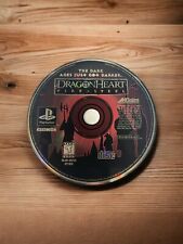 Dragonheart: Fire & Steel (Sony PlayStation 1) Scuffed/Scratches See Photos DISK