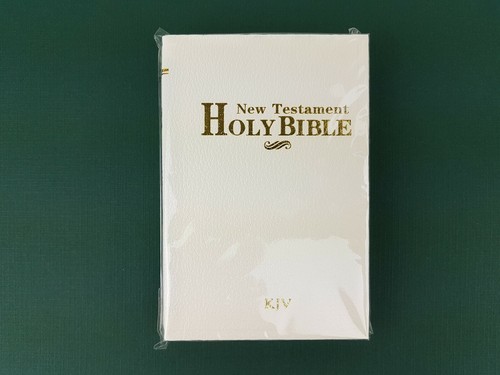 Holy Bible KJV Mini Pocket Size Authentic King James Version 3 x 4.25 inch NEW - Picture 2 of 13