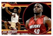 2010/2011 Panini Basketball NBA Figure # 141 Joel Anthony
