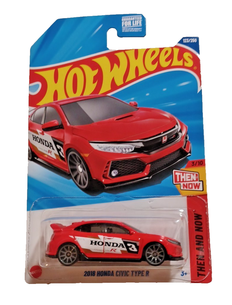 ミニカー Hot Wheels Civic Type R STH Hot Wheels 2018 Honda Civic Type R (Super Treasure Hunt