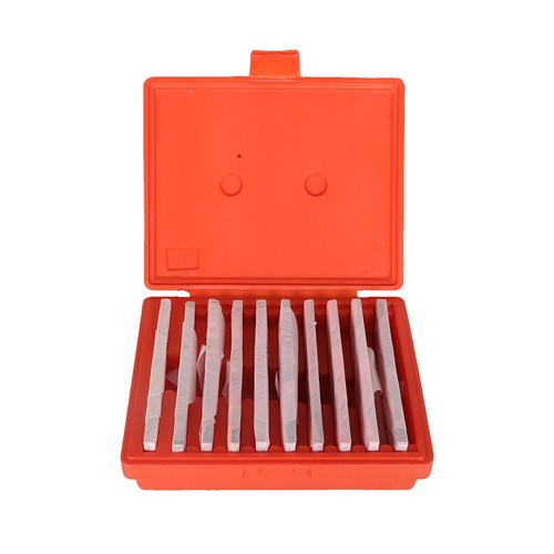 HARDENED 1/8" STEEL PARALLEL SET 10 MATCHED PAIRS PARALLELS .0002" - Picture 2 of 17