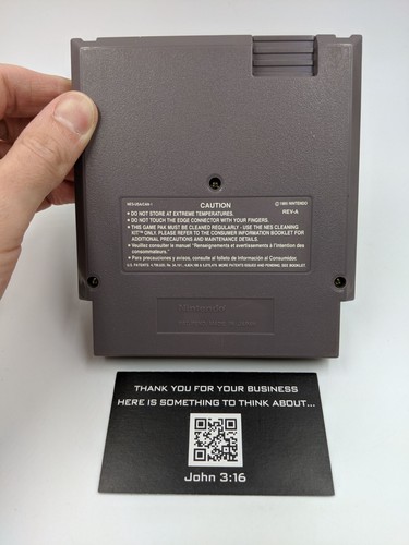 NESG - Nintendo NES Original OEM Authentic Games (MAKE A BUNDLE)(PICK YOUR GAME) - Picture 90 of 636