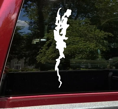 MINGLEWOOD TRADING Lake Champlain Vinyl Decal | Vermont New York Adirondack | Die Cut Decal