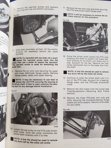 Arctic Cat 1990 Prowler Factory Service Manual F - Picture 6 of 11