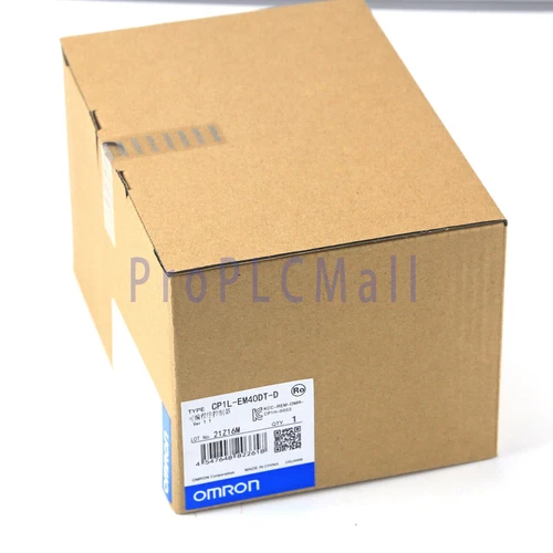 NEW Omron CP1L-EM40DT-D PLC Module CP1L-EM40DTD