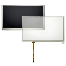 LCD Display w/ Touch Screen Replacement for Pioneer AVIC-Z140BH AVICZ140BH Radio  			