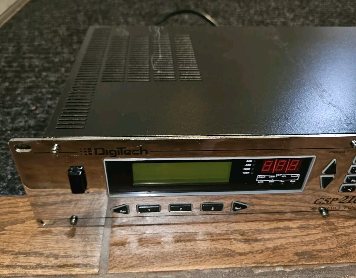 Digitech GSP-2101 Artist Pro Studio Tube Preamp Multi Digitech GSP-2101 Artist Pro Studio Tube Preamp Multi