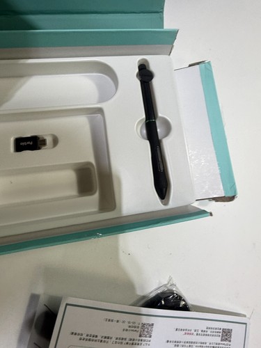 Parblo Intangbo X7 Tablet rysunkowy 8192 Długopis Ciśnienie Czarny Cyfrowy tablet rysunkowy - Zdjęcie 3 z 3