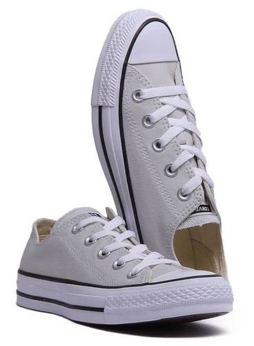 Converse All femmes Star en Color gris pour clair Fresh Baskets toile Ox UwYBqXUr