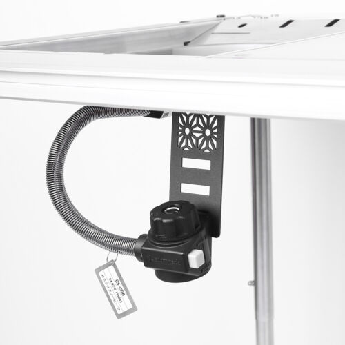 Plattenbrenner Verlängerungsplatte für Snow Peak GS-450R/GS-450K (schwarz drei Löcher) * - Bild 9 von 9