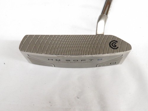 Used Cleveland HB Soft 2 #8 35" Putter Cleveland Steel Shaft Huntington Beach - Picture 2 of 7