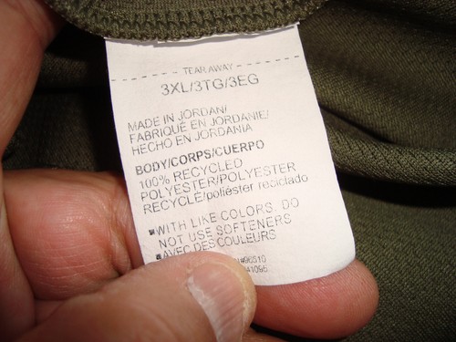 UNDER ARMOUR HEATGEAR LOOSE OLIVE POLO SHIRT MEN'S SIZE XXXL 3XL HARDLY WORN! - Picture 8 of 9