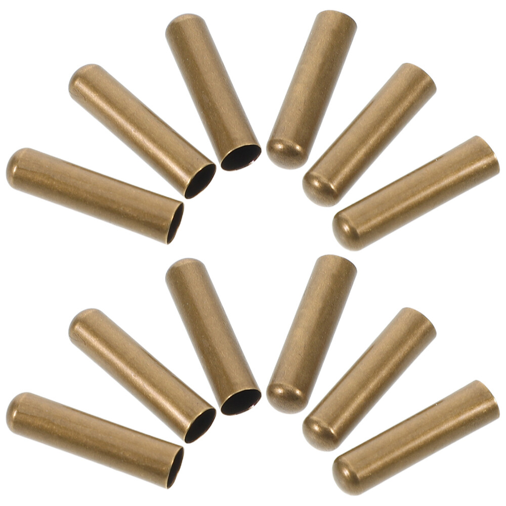 APL 50 PEZZI Cappello Corda Coda Clip Appeso Orologio Scarpa Lacci Fine Punte Testa Ricambi