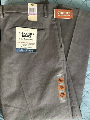 dockers men's signature slim tapered fit stretch pants