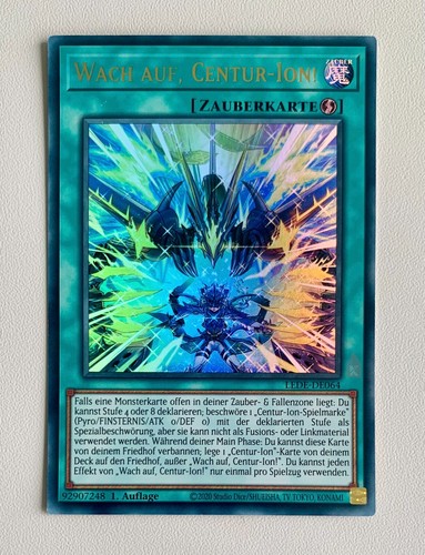 Yu-Gi-Oh! Legacy of Destruction LEDE-DE Einzelkarten zur Auswahl - deutsch - Bild 86 von 125