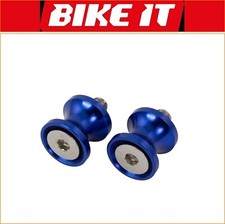 Triumph Daytona 675 2006-2015 [Bikeit Blue Paddock Stand Bobbins M6x1]