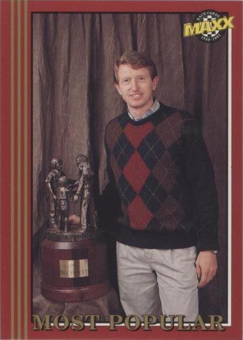 1992 Maxx - Bill Elliott #100 - 1 of 1