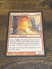 Flamecore Elemental 154/301 Time Spiral Magic The Gathering MTG D5763*