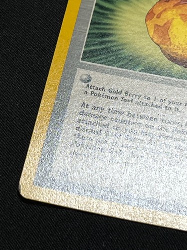 Pokemon TCG '95-2000 Goldbeere 93/111 Neo Genesis Trainer leicht gespielt LP - Bild 10 von 22