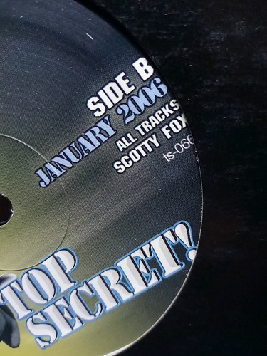 Top Secret DJ Remixes VG+ Vinyl Lp 2006 Chris Brown Eminem Jeezy & More - Picture 5 of 8