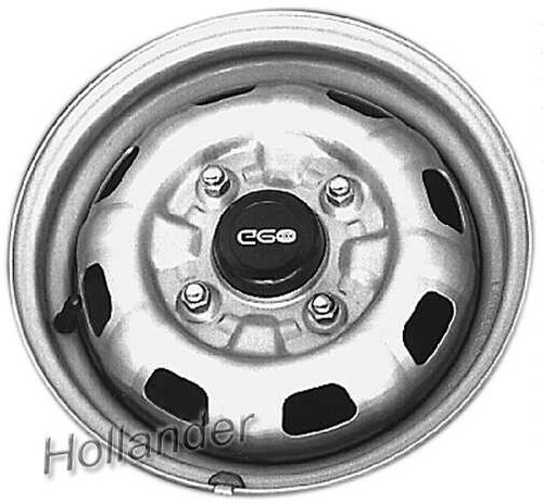 Chevy Sprint Black Wheel Center Cap Hub Cap Cover 85, 86, 87, 88, 89, 90, 91 - Picture 6 of 6