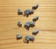 40K Black Templars Primaris Crusader Squad Initiate Bolt Rifle Arms Bits 3 Bitz