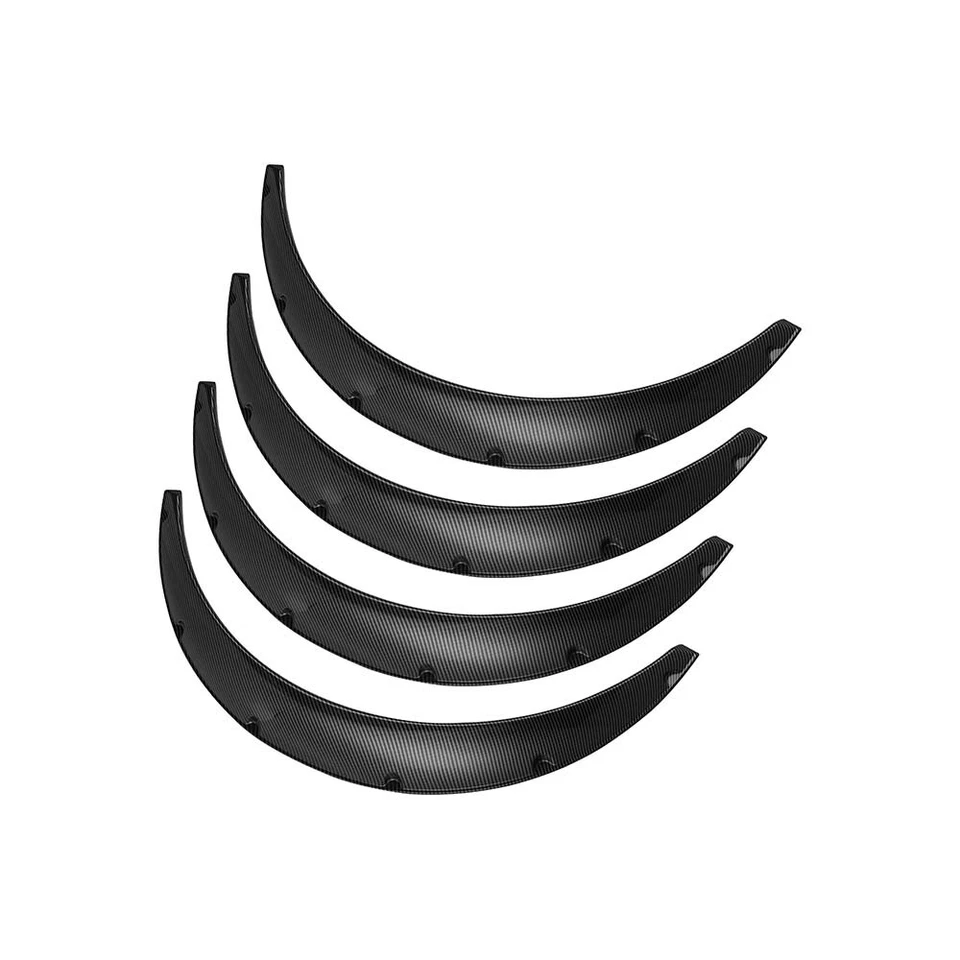 For Volkswagen Beetle Fender Flares Mudguard Extra Wide Wheel Arch Carbon Fiber - image 3 of 4