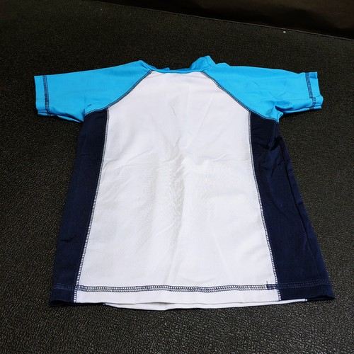 Boy’s Mick Mack LTD Tropical Beach Short Sleeved Swim Shirt Size 7 - Picture 8 of 8