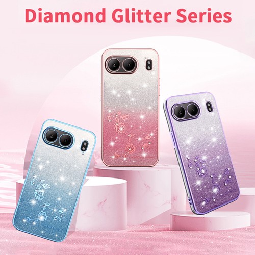 For OnePlus Nord 4, Shockproof Bling Fashion Glitter Soft Clear Case Cover - Picture 2 of 20