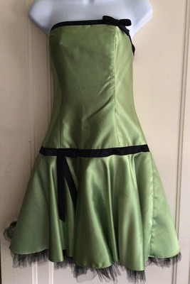 ebay green dress