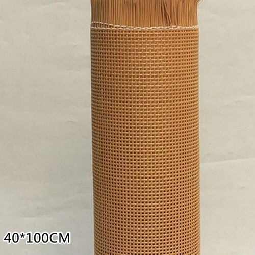 Plastic Artificial Weave Rattan Cane Webbing Sheet Material DIY Chair Furniture - Picture 5 of 13
