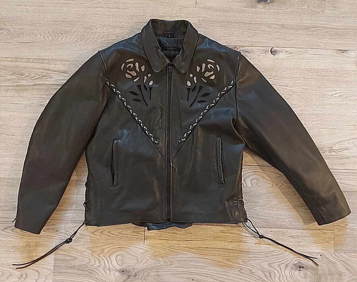 Unik leather jacket ebay sale