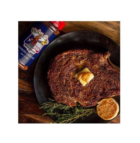 Meat Church Holy Cow BBQ Rub Seasoning (12 oz) BBQ Rub (2 Pack) Best By 03/2026 - Picture 7 of 24
