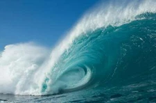 Surfing - Rolling Wave Poster