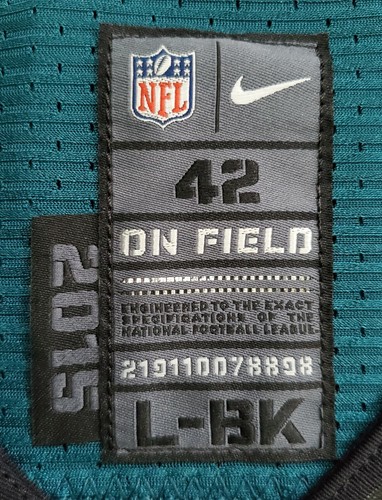 #52 Brad Jones of Philadelphia Eagles Game-Issued & Lightly Worn Jersey - 78898 - Picture 6 of 10
