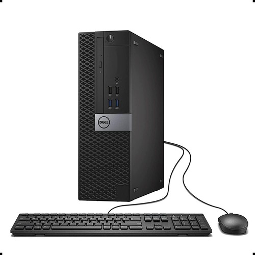 Dell Desktop Computer PC i5, up to 32GB RAM, 3TB SSD, Windows 11/10 Pro WiFi - Picture 2 of 5