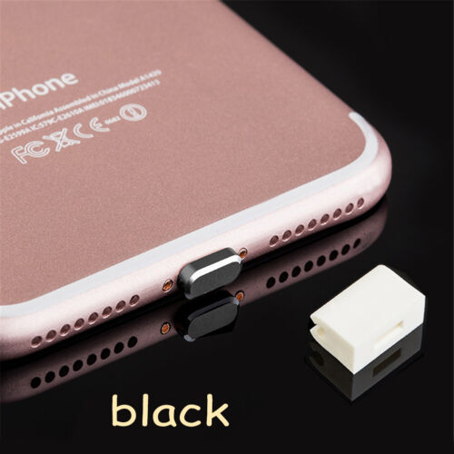 1 Stück Metall-Staubstecker Handy-Ladeanschluss-Stecker Für Iphone 5S Se 6 )v - Zdjęcie 14 z 20