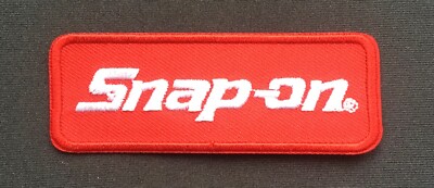SNAP ON MECHANIKER HIGH PERFORMANCE TOOLS GARAGE SCHLÜSSEL ABZEICHEN BÜGELN AUFNÄHEN PATCH