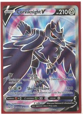Pokemon Card Battle Styles Corviknight V 156/163 Free Shipping US 0332