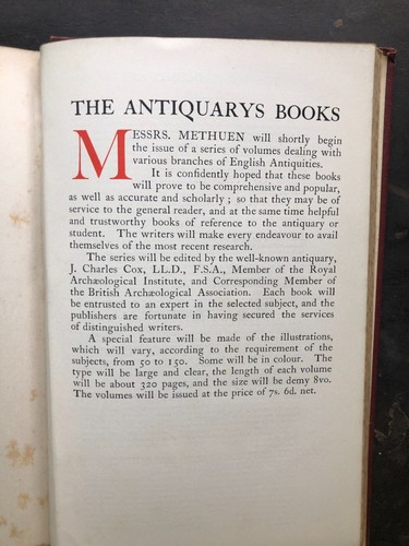 English Monastic Life F A Abbot Gasquet 1904 Very good condition Signed - Picture 24 of 24