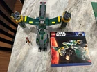 LEGO Star Wars: Bounty Hunter Assault Gunship (7930) 95% 2 Minfigure *READ DESC*