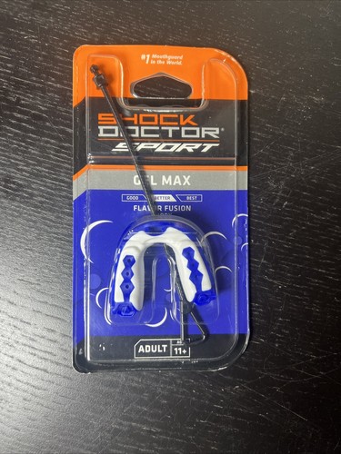 Protège Dents Gel Max Power - Shock Doctor - Basket Connection