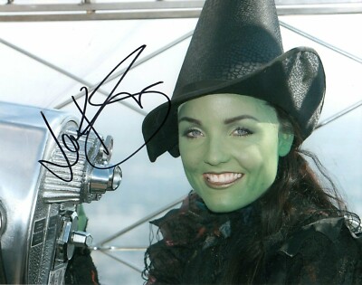 Kerry Ellis SIGNED 10x8 Photo WICKED Cats Musical Broadway Westend Autograph