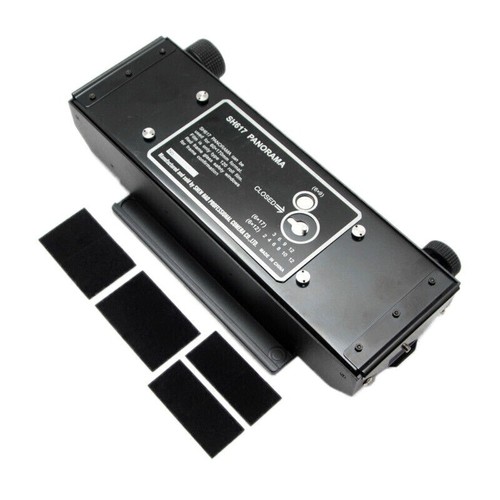Shen Hao 6x17 6x12 6x9 Panorama Roll Film Back For 4x5 Linhof Toyo Sinar Camera - Picture 2 of 7