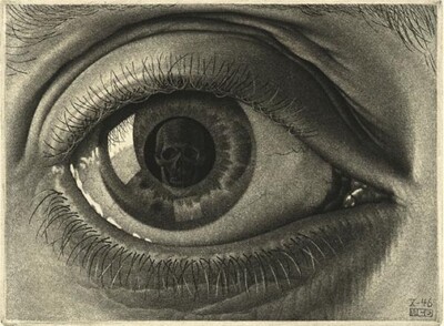 Puzzle 1000 Pezzi - MC Escher - Eye, 1946 - PuzzelMan - 6