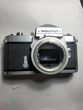 Nikon Nikkormat FTn SLR 35mm Film Camera Body TESTED working